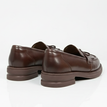 Load image into Gallery viewer, Lune Loafers, Deep Brown