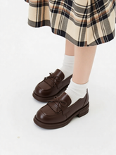 Load image into Gallery viewer, Lune Loafers, Deep Brown