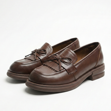 Load image into Gallery viewer, Lune Loafers, Deep Brown