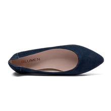 Load image into Gallery viewer, Extremely Soft Flats Shoes, Navy
