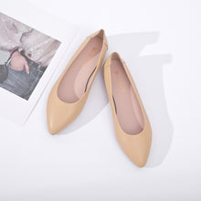 Load image into Gallery viewer, Extremely Soft Flats Shoes, Light Beige