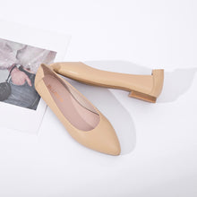 Load image into Gallery viewer, Extremely Soft Flats Shoes, Light Beige
