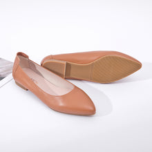 Load image into Gallery viewer, Extremely Soft Flats Shoes, Caramel