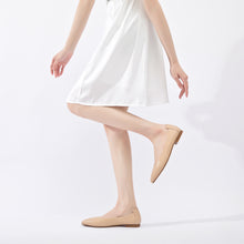 Load image into Gallery viewer, Extremely Soft Flats Shoes, Light Beige
