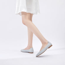Load image into Gallery viewer, Extremely Soft Flats Shoes, Lady Grey