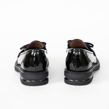 Load image into Gallery viewer, Lune Loafers, Mirror Black