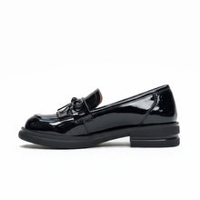 Load image into Gallery viewer, Lune Loafers, Mirror Black