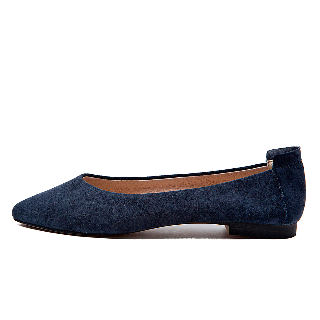 Extremely Soft Flats Shoes, Navy