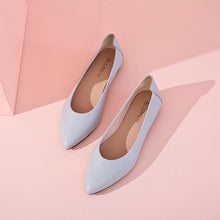 Load image into Gallery viewer, Extremely Soft Flats Shoes, Lady Grey
