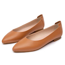 Load image into Gallery viewer, Extremely Soft Flats Shoes, Caramel