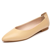 Load image into Gallery viewer, Extremely Soft Flats Shoes, Light Beige