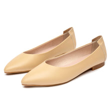 Load image into Gallery viewer, Extremely Soft Flats Shoes, Light Beige