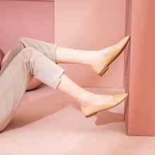 Load image into Gallery viewer, Extremely Soft Flats Shoes, Light Beige