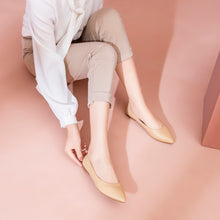 Load image into Gallery viewer, Extremely Soft Flats Shoes, Light Beige