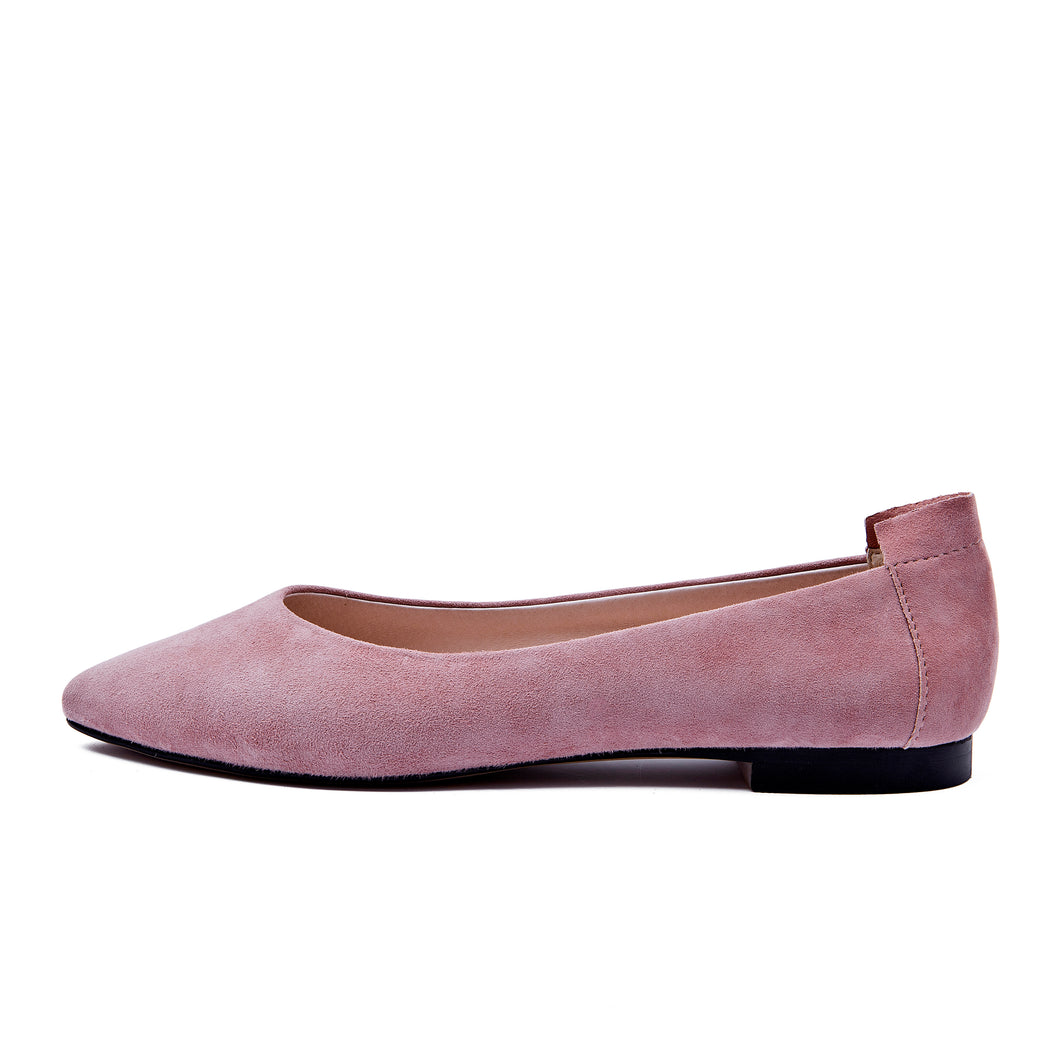 Extremely Soft Flats Shoes, Camille Pink