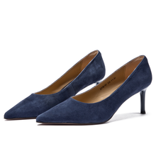 Load image into Gallery viewer, Eternal Pumps, Navy