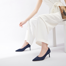 Load image into Gallery viewer, Eternal Pumps, Navy