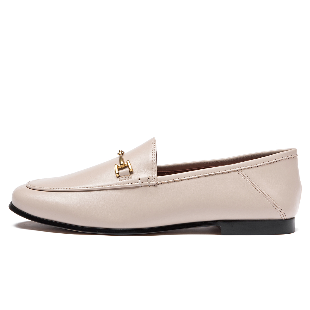 Timeless Loafers, Cream Beige