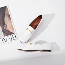 Load image into Gallery viewer, Timeless Loafers, White (20% for 1, 50% for 2)
