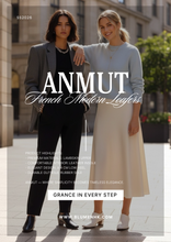 Load image into Gallery viewer, Anmut Loafers, Midnight
