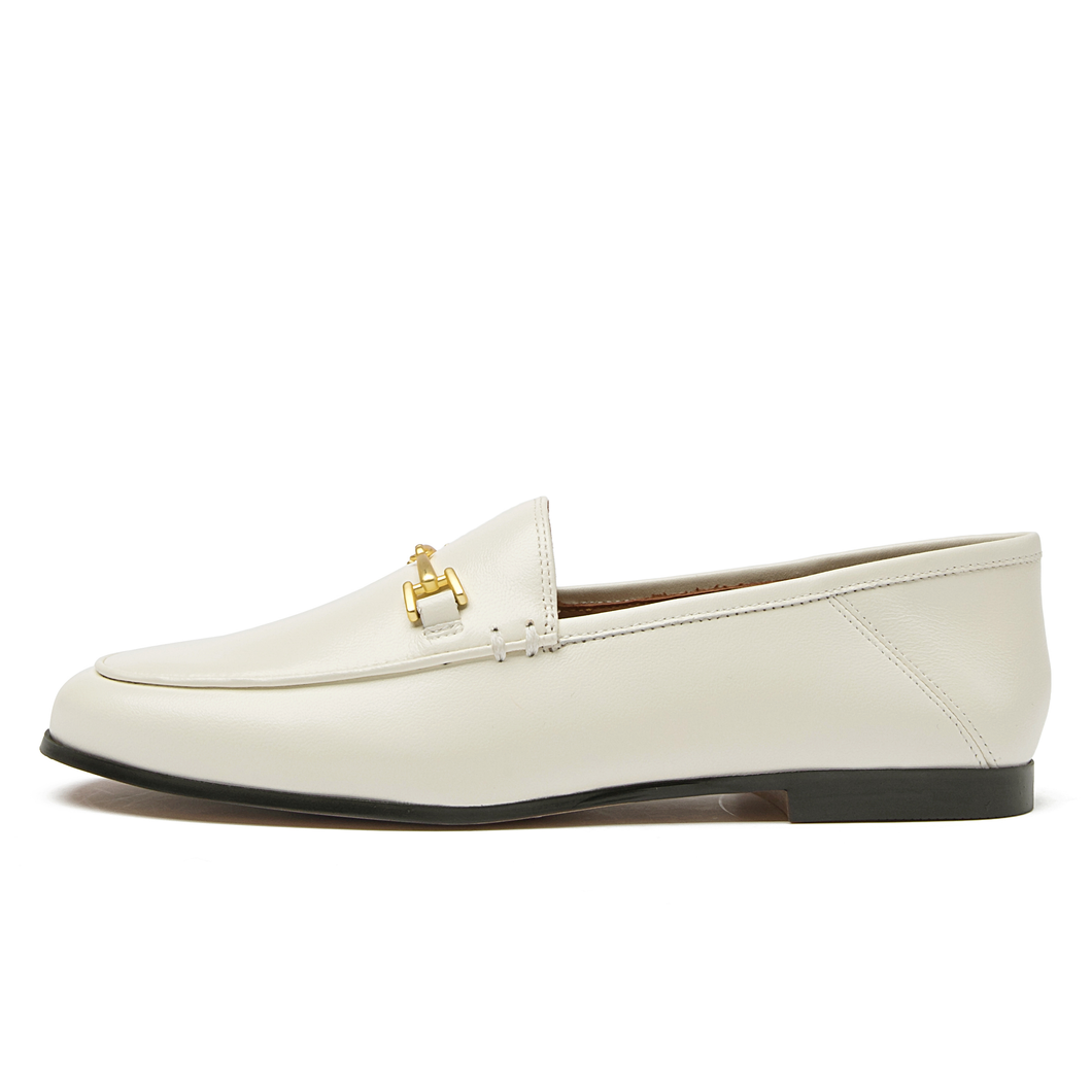 Timeless Loafers, White