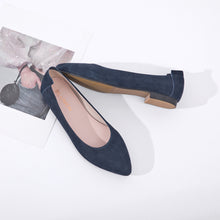 Load image into Gallery viewer, Extremely Soft Flats Shoes, Navy
