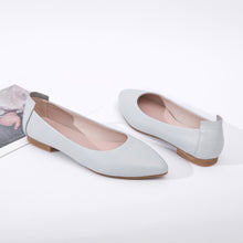 Load image into Gallery viewer, Extremely Soft Flats Shoes, Lady Grey
