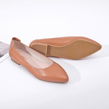 Load image into Gallery viewer, Extremely Soft Flats Shoes, Caramel
