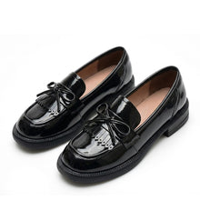 Load image into Gallery viewer, Lune Loafers, Mirror Black
