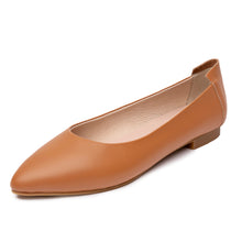 Load image into Gallery viewer, Extremely Soft Flats Shoes, Caramel
