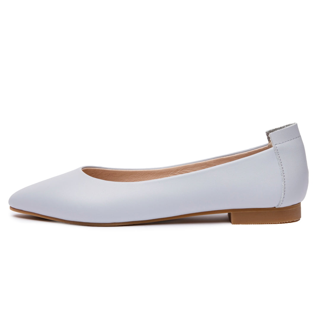 Extremely Soft Flats Shoes, Lady Grey