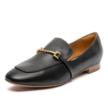 Load image into Gallery viewer, Horsebit Loafer, Black
