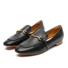 Load image into Gallery viewer, Horsebit Loafer, Black
