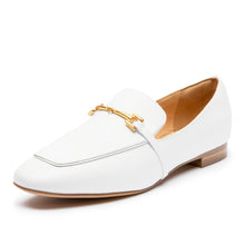 Load image into Gallery viewer, Horsebit Loafer, White
