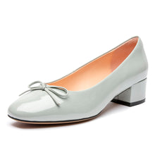 Load image into Gallery viewer, Bonbons Mid-heeled Shoes, Mint
