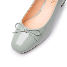 Load image into Gallery viewer, Bonbons Mid-heeled Shoes, Mint
