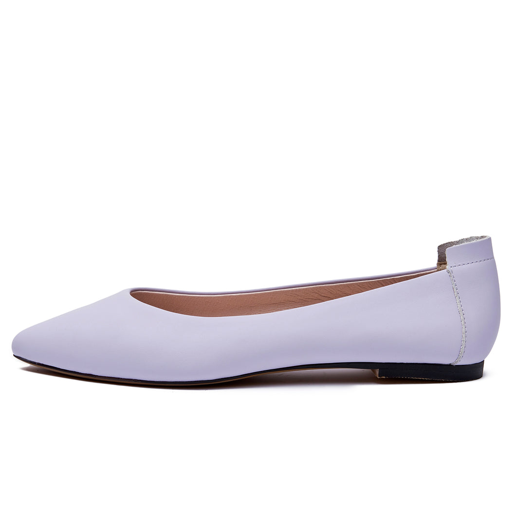 Extremely Soft Flats Shoes, Lavender