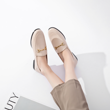 Load image into Gallery viewer, Timeless Loafers, Cream Beige
