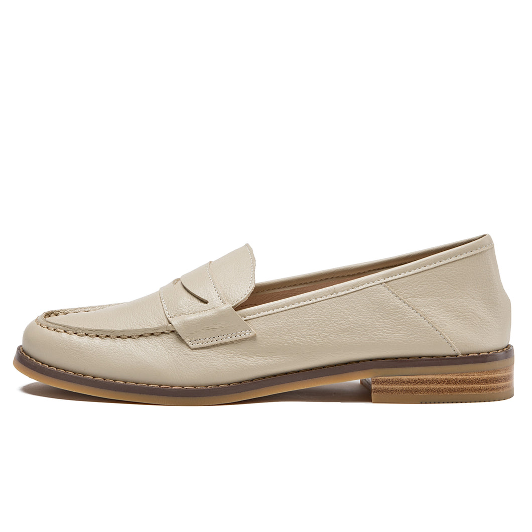 Soft Loafers, Cream